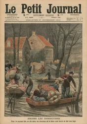 Encore des inondations, illustration de 